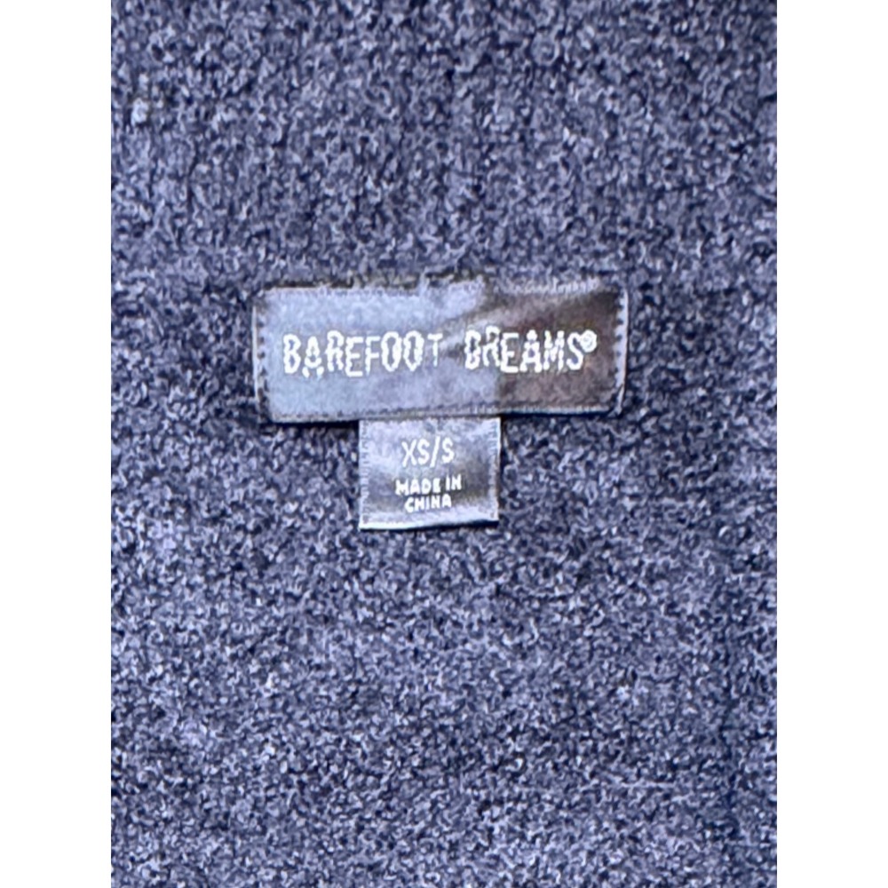 Barefoot Dreams Bamboo Chic Lite Circle Cardigan Gray XS/S - Picture 4 of 5